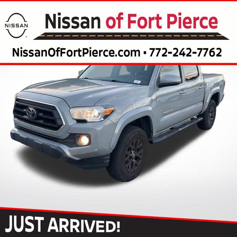 used 2021 Toyota Tacoma car, priced at $28,778