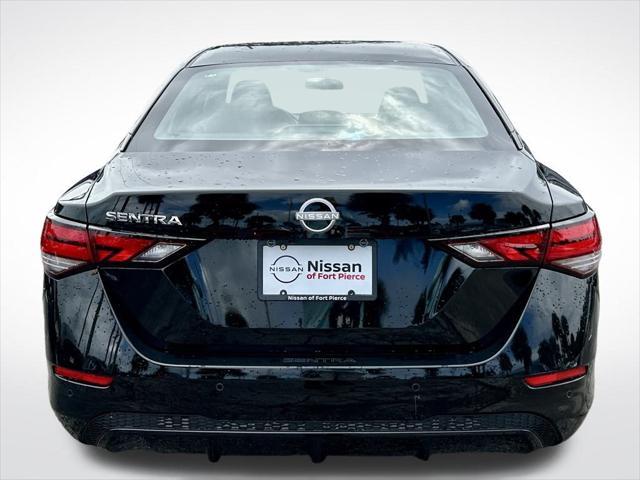 new 2024 Nissan Sentra car, priced at $19,666