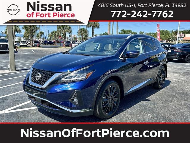 new 2024 Nissan Murano car, priced at $52,725