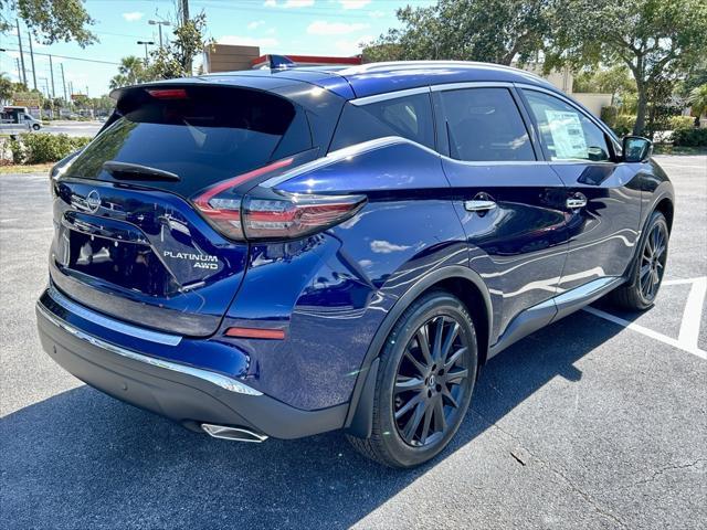 new 2024 Nissan Murano car, priced at $52,725