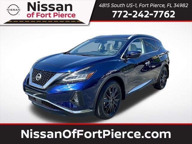 new 2024 Nissan Murano car, priced at $52,725