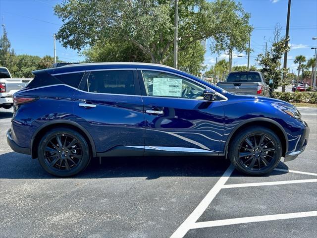 new 2024 Nissan Murano car, priced at $52,725