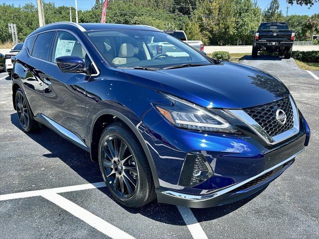 new 2024 Nissan Murano car, priced at $52,725