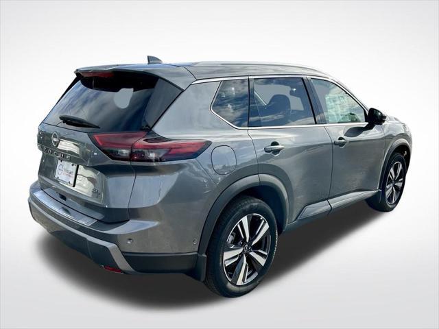 new 2024 Nissan Rogue car, priced at $32,227