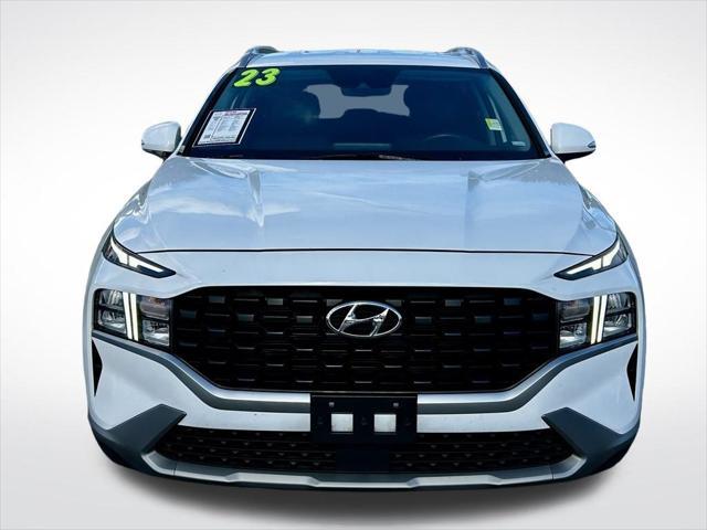 used 2023 Hyundai Santa Fe car, priced at $21,749