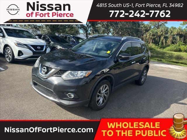 used 2015 Nissan Rogue car, priced at $5,799