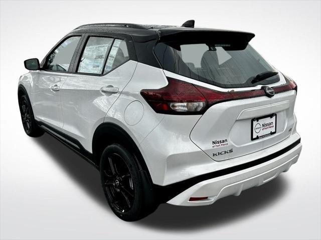 new 2024 Nissan Kicks car, priced at $22,599