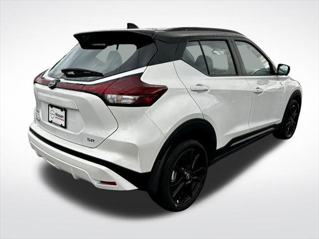 new 2024 Nissan Kicks car, priced at $24,349