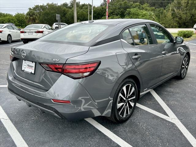 new 2024 Nissan Sentra car, priced at $23,357