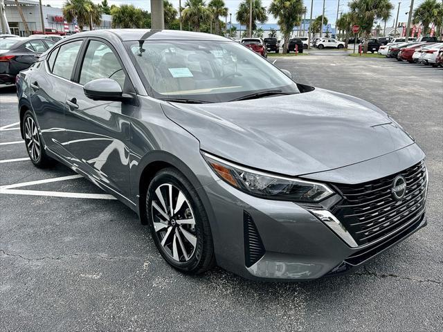 new 2024 Nissan Sentra car, priced at $23,357