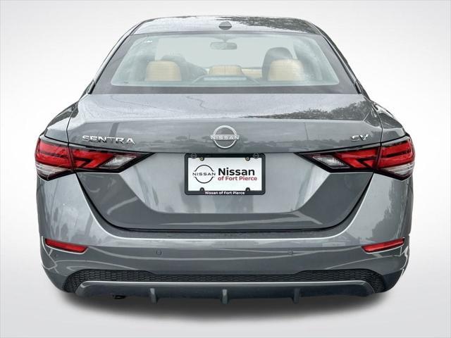 new 2024 Nissan Sentra car, priced at $22,181