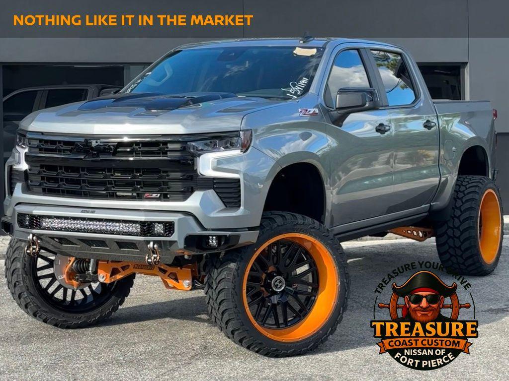 used 2025 Chevrolet Silverado 1500 car, priced at $79,991