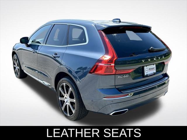 used 2021 Volvo XC60 car, priced at $31,777