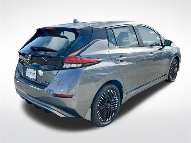 new 2025 Nissan Leaf car, priced at $37,335