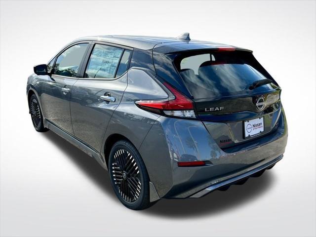 new 2025 Nissan Leaf car, priced at $37,335