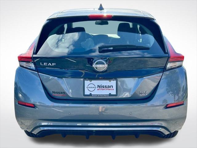 new 2025 Nissan Leaf car, priced at $37,335