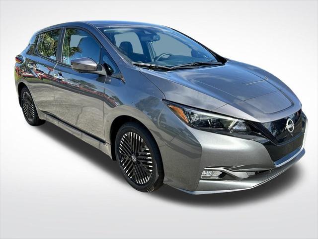 new 2025 Nissan Leaf car, priced at $37,335