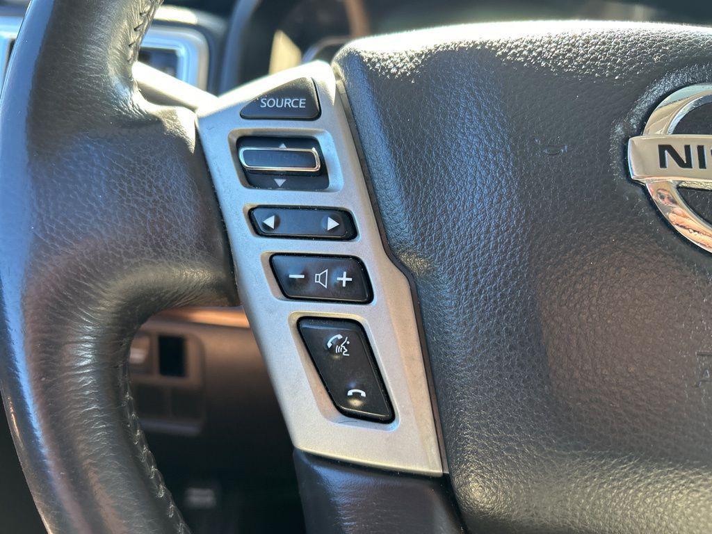 used 2018 Nissan Titan car, priced at $19,778