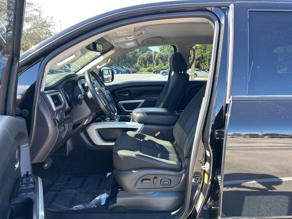 used 2018 Nissan Titan car, priced at $19,778