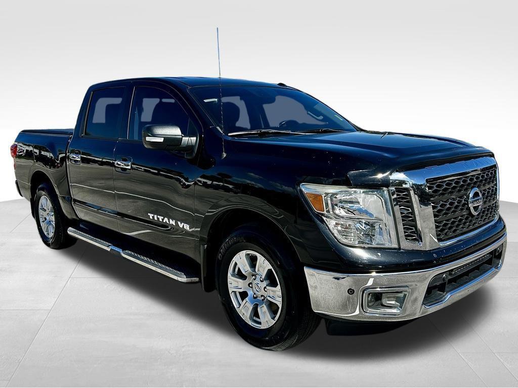 used 2018 Nissan Titan car, priced at $19,778