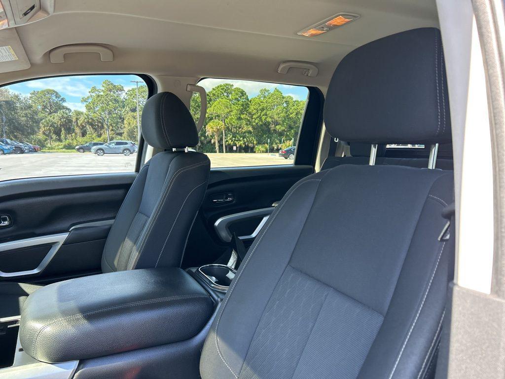 used 2018 Nissan Titan car, priced at $19,778
