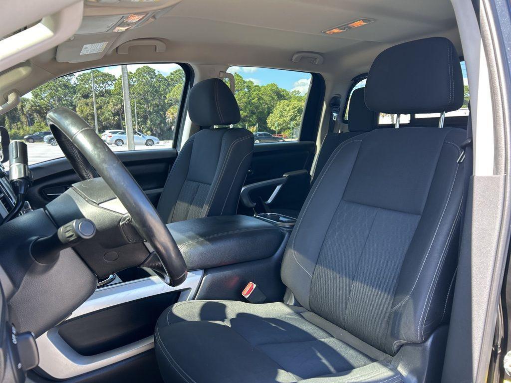 used 2018 Nissan Titan car, priced at $19,778