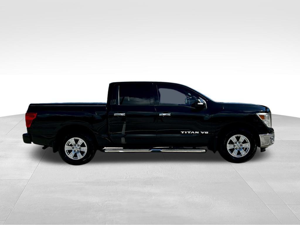 used 2018 Nissan Titan car, priced at $19,778