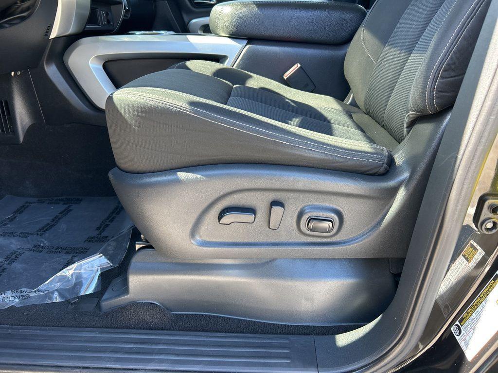 used 2018 Nissan Titan car, priced at $19,778