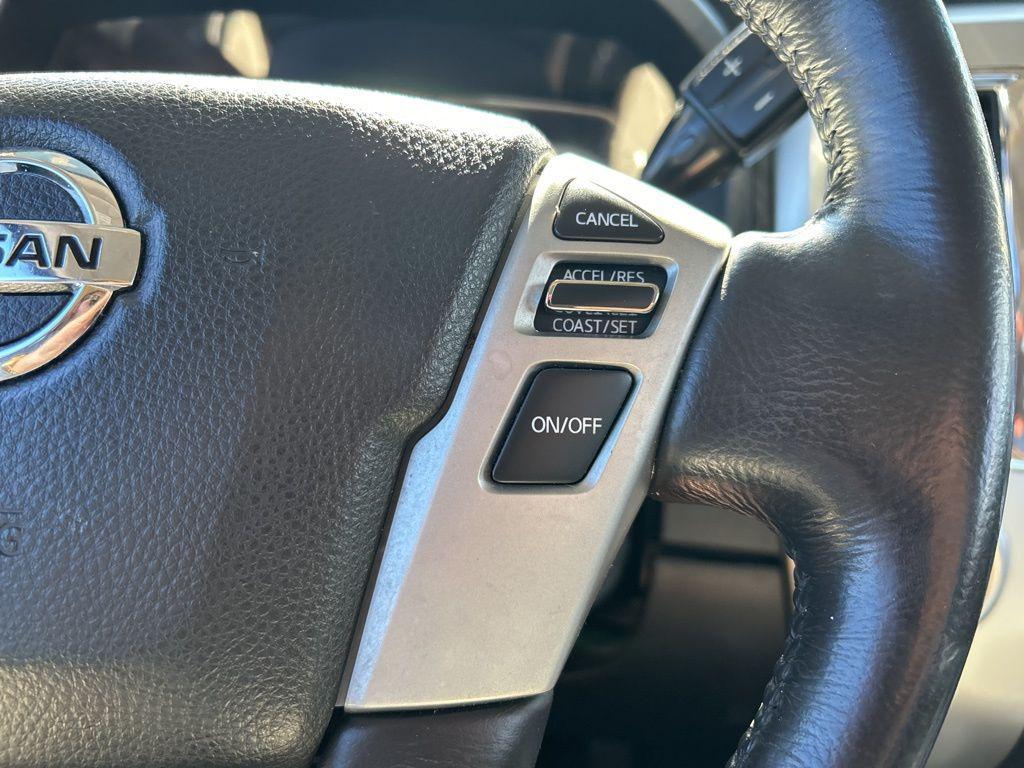 used 2018 Nissan Titan car, priced at $19,778
