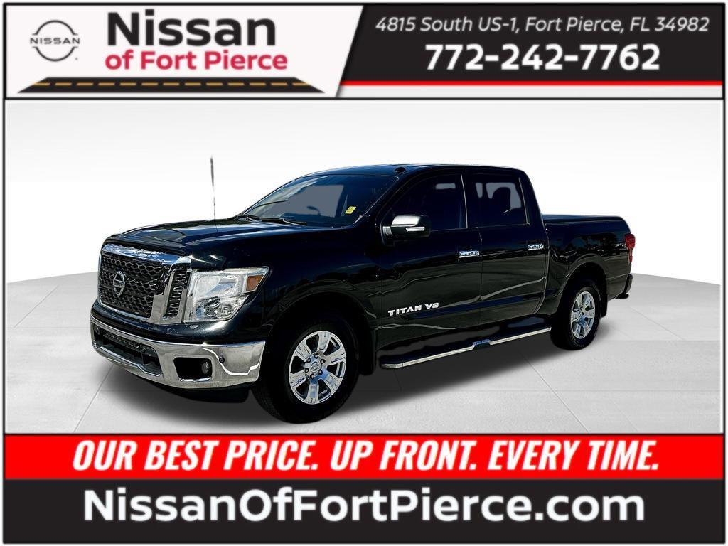 used 2018 Nissan Titan car, priced at $19,778