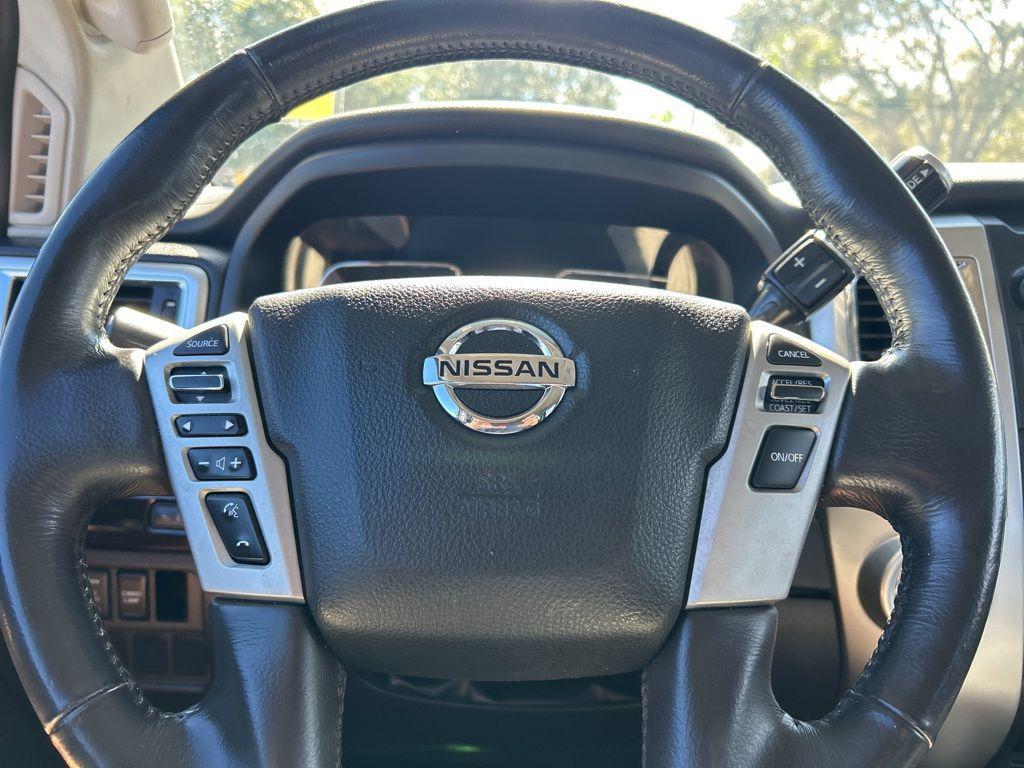 used 2018 Nissan Titan car, priced at $19,778