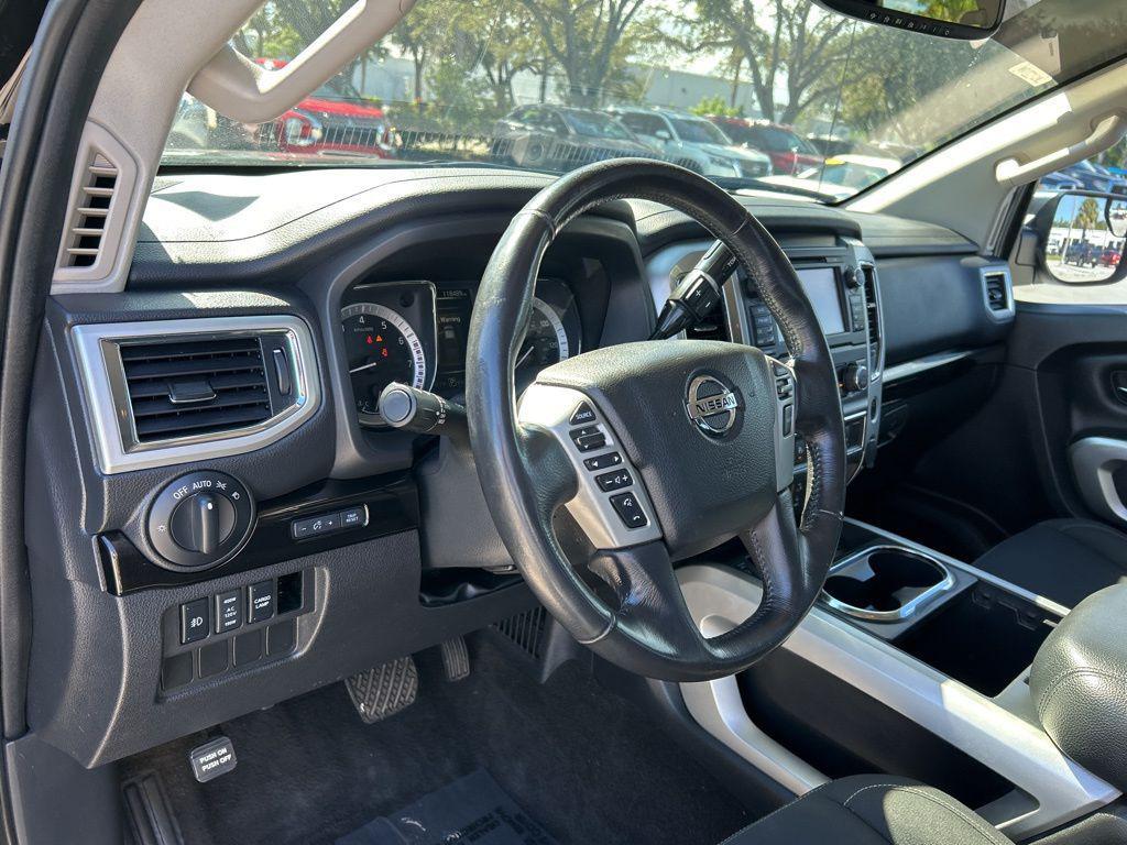 used 2018 Nissan Titan car, priced at $19,778
