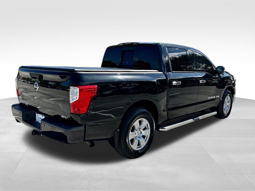 used 2018 Nissan Titan car, priced at $19,778