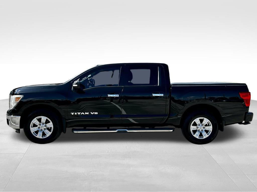 used 2018 Nissan Titan car, priced at $19,778