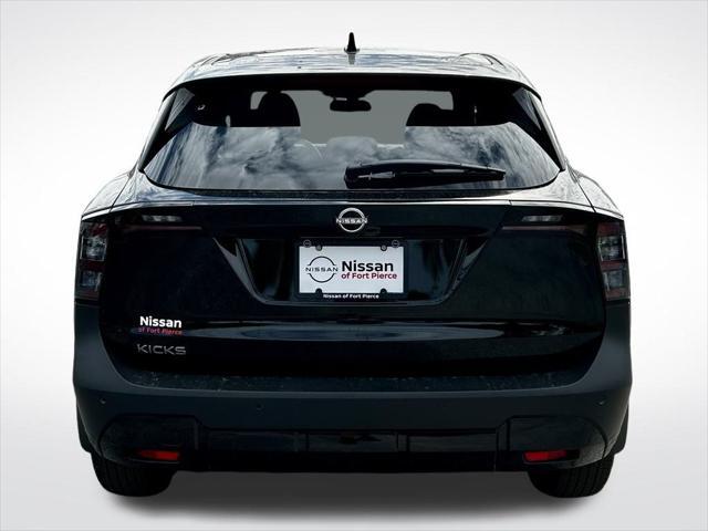 new 2025 Nissan Kicks car, priced at $25,145