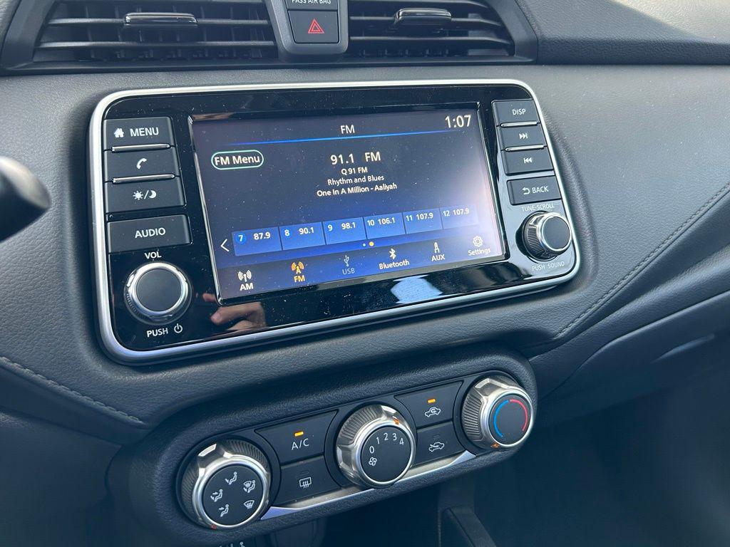new 2025 Nissan Versa car, priced at $20,444