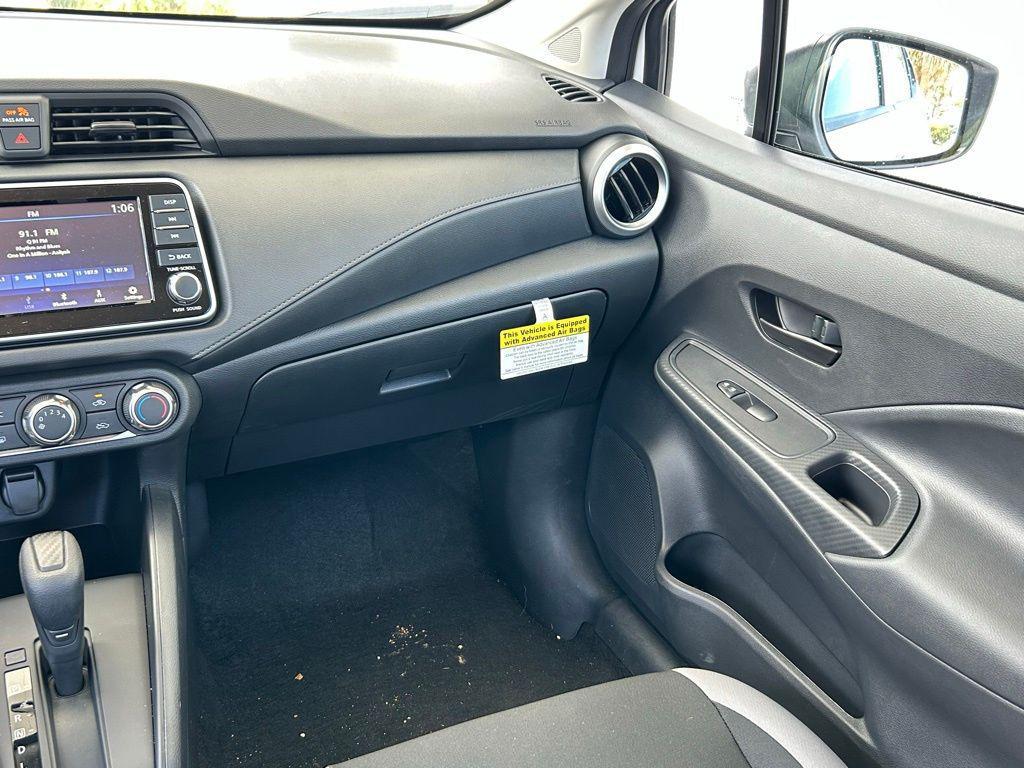 new 2025 Nissan Versa car, priced at $20,444