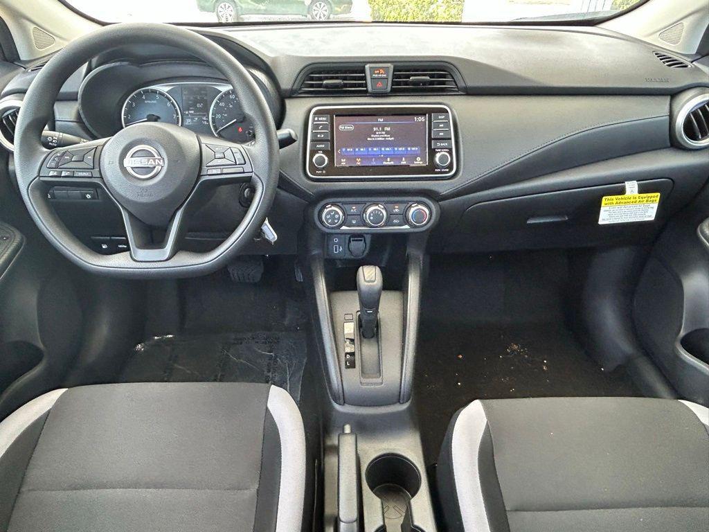 new 2025 Nissan Versa car, priced at $20,444