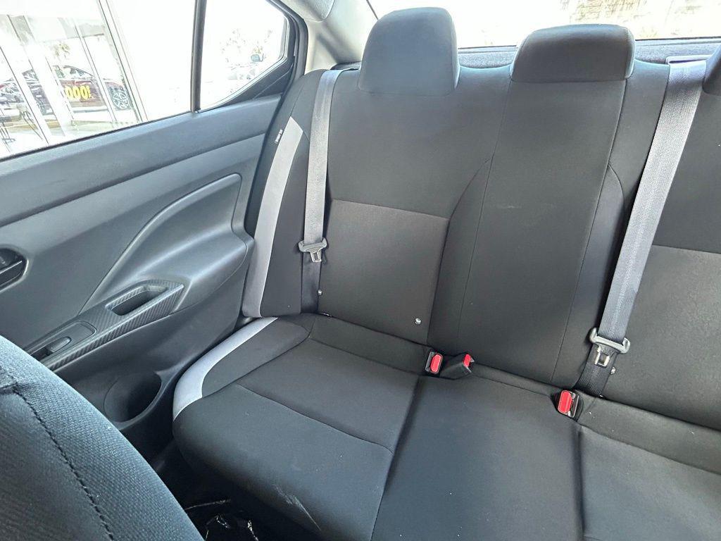 new 2025 Nissan Versa car, priced at $20,444