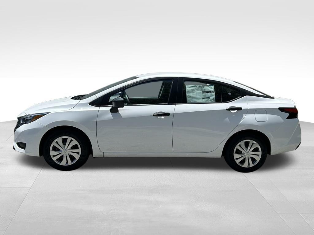 new 2025 Nissan Versa car, priced at $20,444