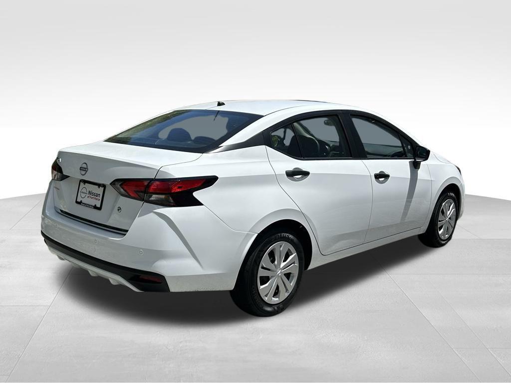 new 2025 Nissan Versa car, priced at $20,444