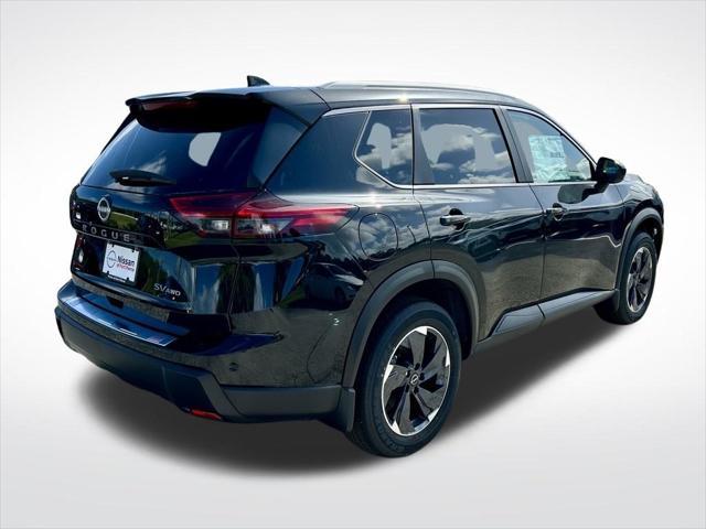 new 2024 Nissan Rogue car, priced at $30,808