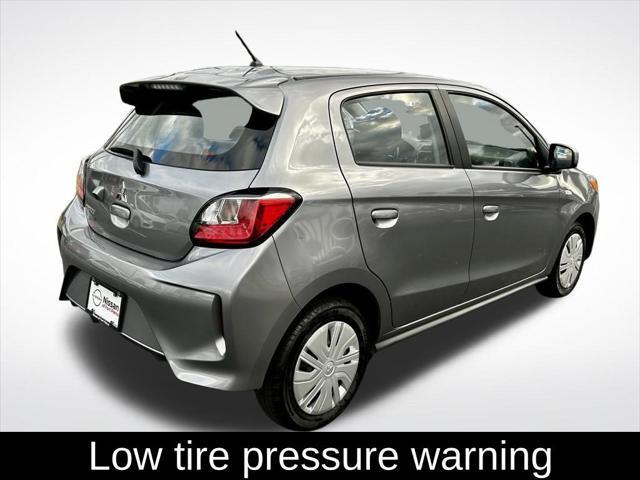 used 2021 Mitsubishi Mirage car, priced at $9,993