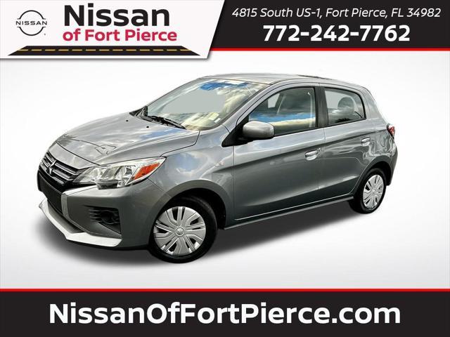 used 2021 Mitsubishi Mirage car, priced at $9,993