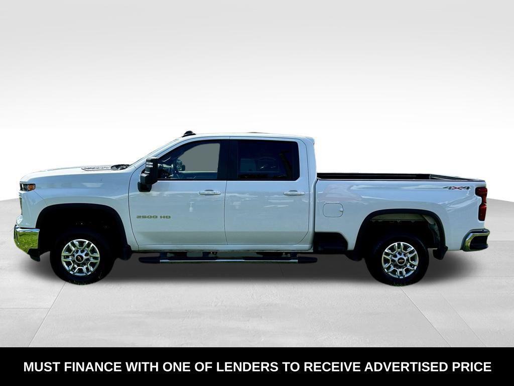 used 2024 Chevrolet Silverado 2500 car, priced at $45,814