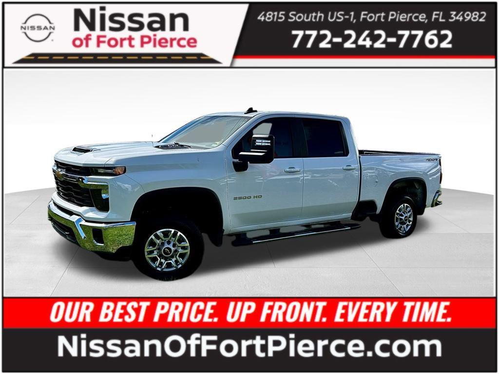 used 2024 Chevrolet Silverado 2500 car, priced at $45,814
