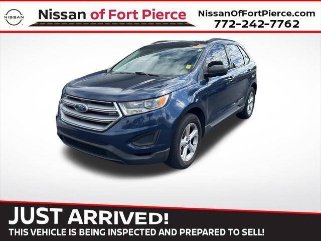 used 2017 Ford Edge car, priced at $13,632