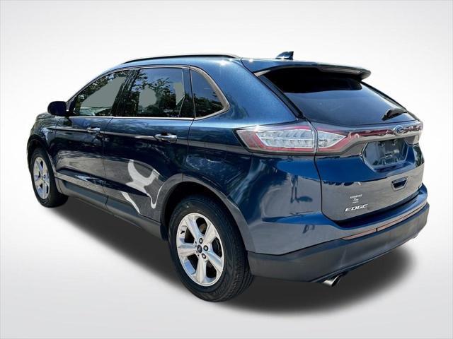used 2017 Ford Edge car, priced at $13,564