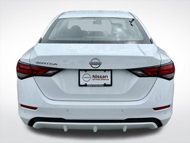 new 2025 Nissan Sentra car, priced at $23,345