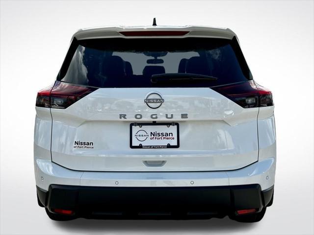 new 2025 Nissan Rogue car, priced at $30,076